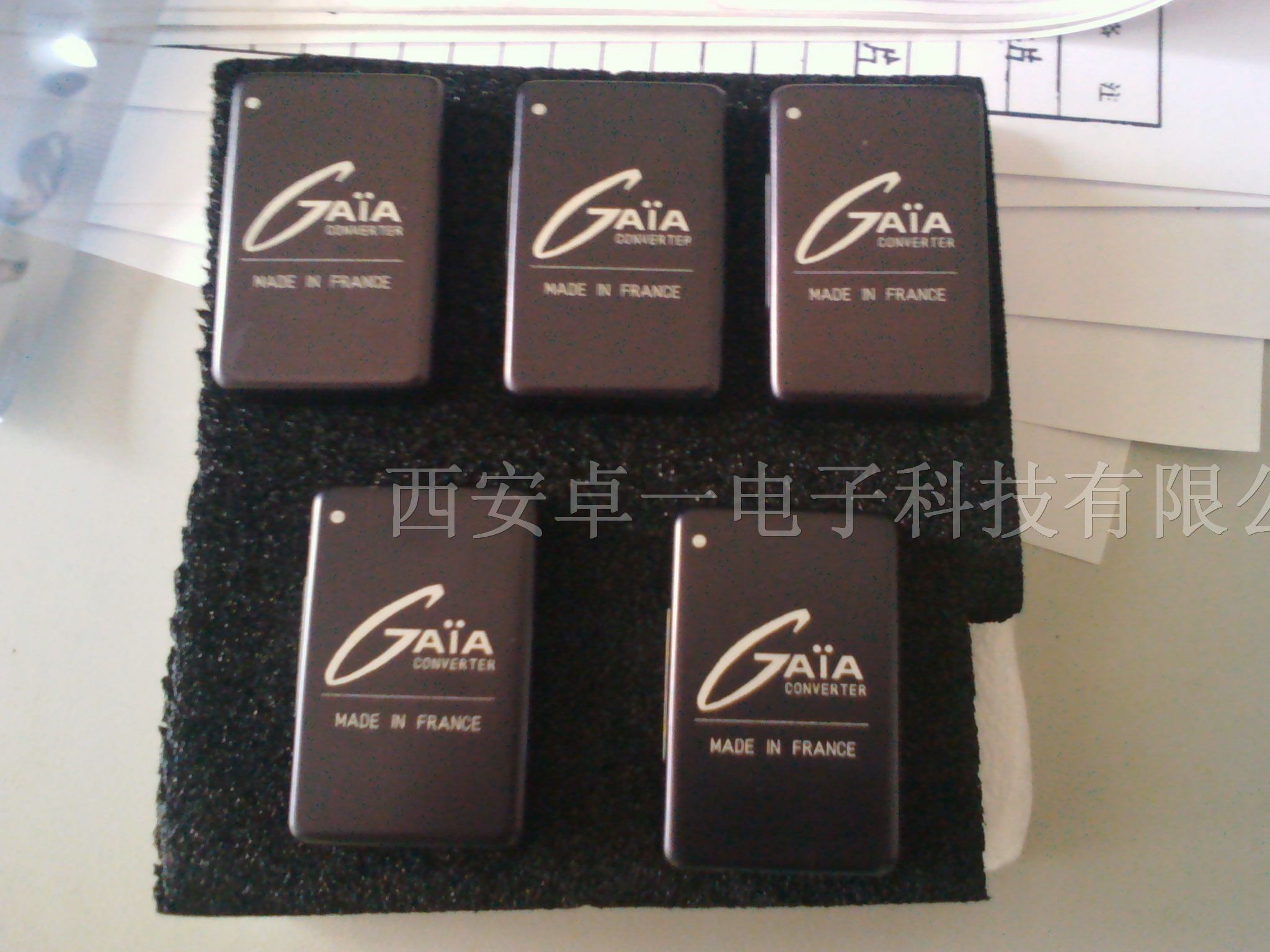 GAIA公司模块